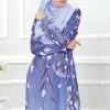 ENCHANTED JUBAH - ORIENT BLUE (3) ENCHANTED JUBAH - ORIENT BLUE (3)
